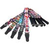 Ethnic Style Polyester Guitar Strap for Classical, Electric, and Acoustic Guitars