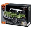 Plastic Constructor Im.Master Pull Back Jeep Im5821