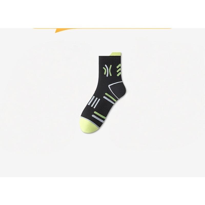 Men's Cotton Socks for Spring and Summer, Lightweight, Odor-resistant, for Men's Sports Activities
