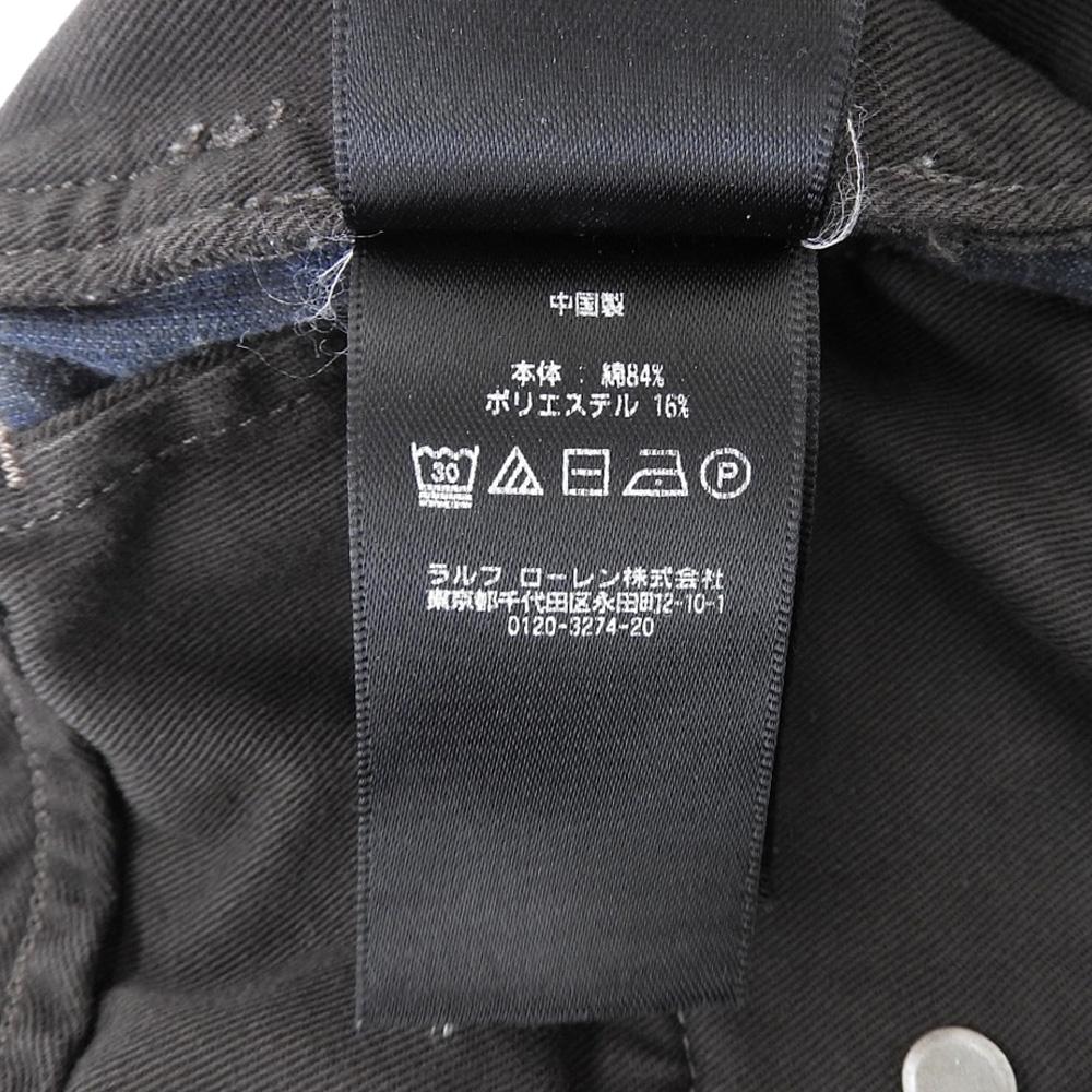 RRL Officers' Corduroy Pants, Men's, Indigo, Size 32x32 Bottoms 32x32 IndigoUsed