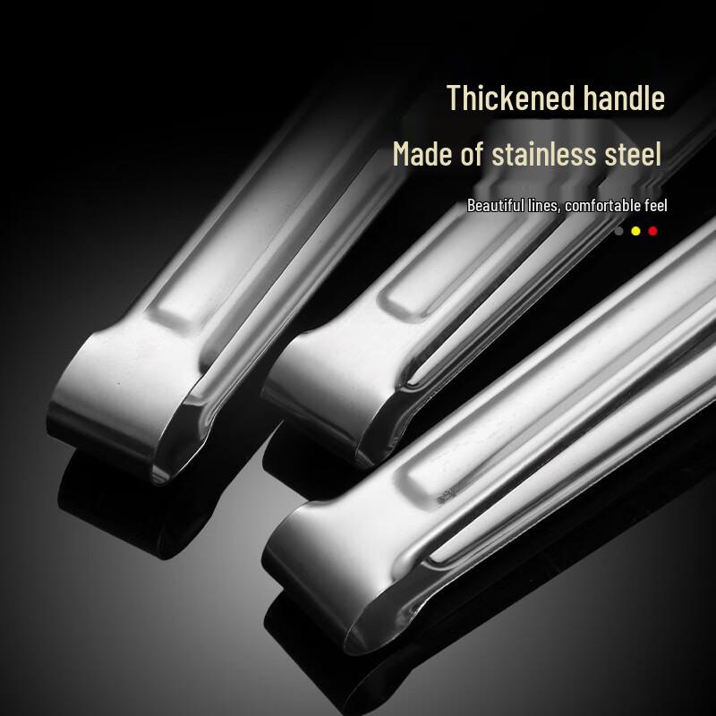 Multipurpose 304 Stainless Steel Food Tongs