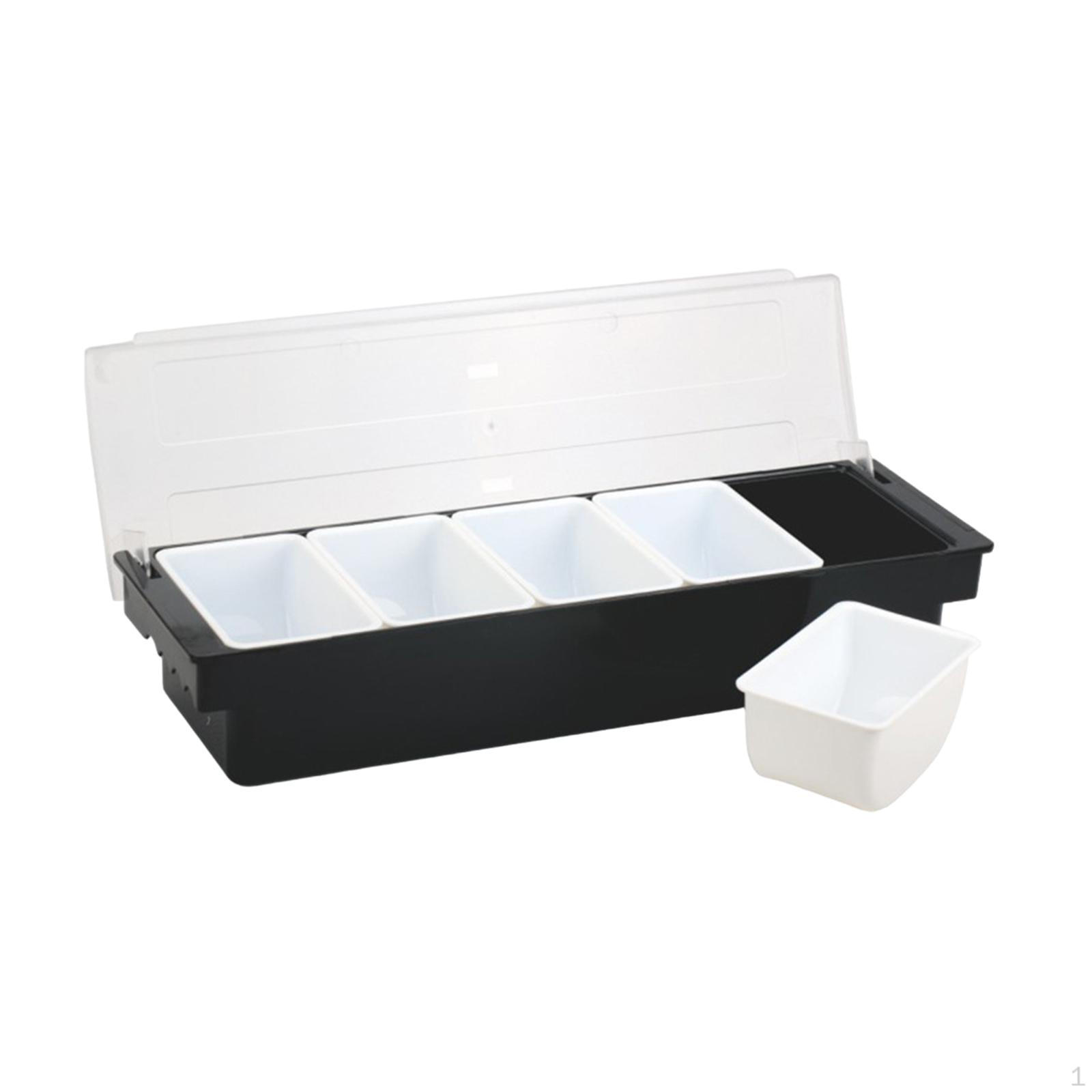 

Разделенный сервировочный поднос, миска с крышкой, украшение для банкета, магазин, мероприятия, сушеные Five Grids