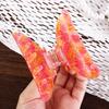 Colorful Hair Claw Clip Acrylic Acrylic Shark Clip Simple Flower Hair Claw  Daily