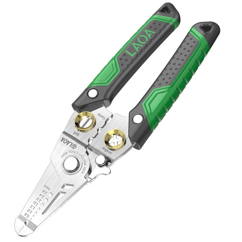LAOA 7-in-1 Stainless Steel Wire Stripper