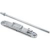 Surface Mounted Sliding Door Lock, Door Lock Bolts,Long Silver Stainless Steel