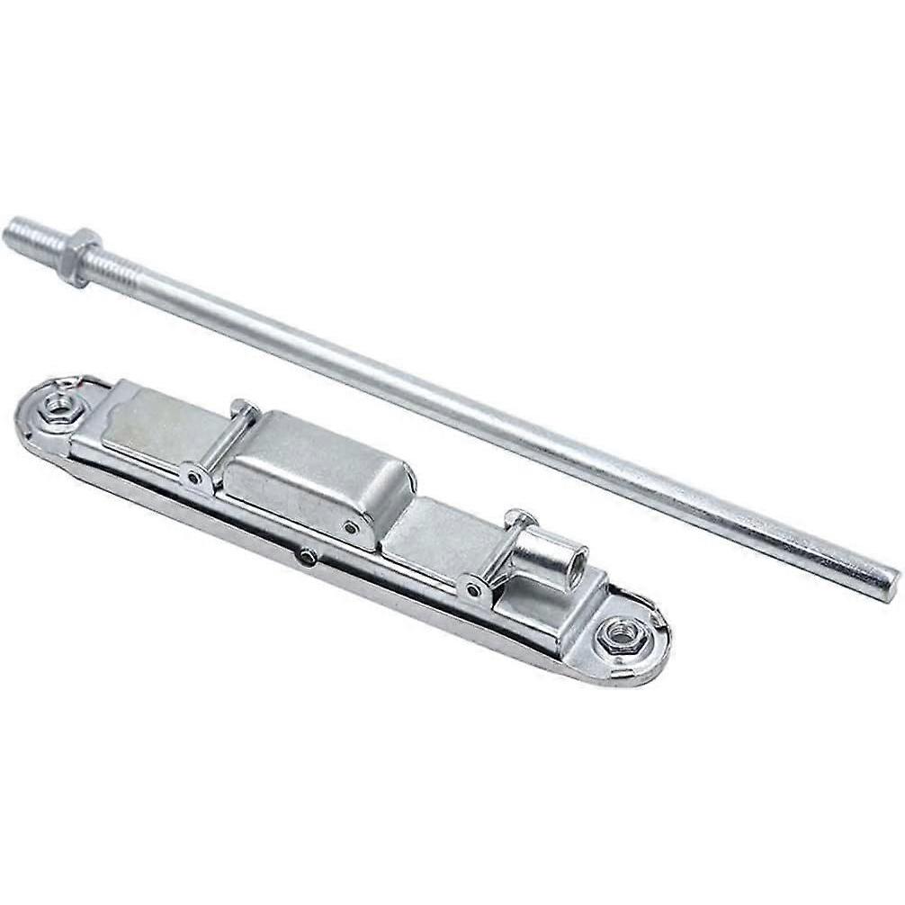 Surface Mounted Sliding Door Lock, Door Lock Bolts,Long Silver Stainless Steel