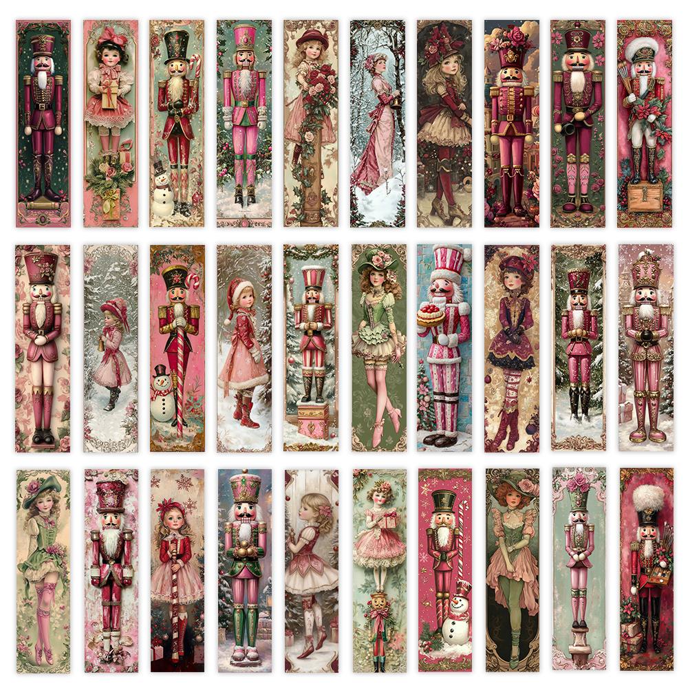 

32 шт., Закладки из грецкого ореха, Сезон «Снова в школу», Рождество, Хэллоуин, День учителя, подходят для читателей и в качестве подарков на день рождения.