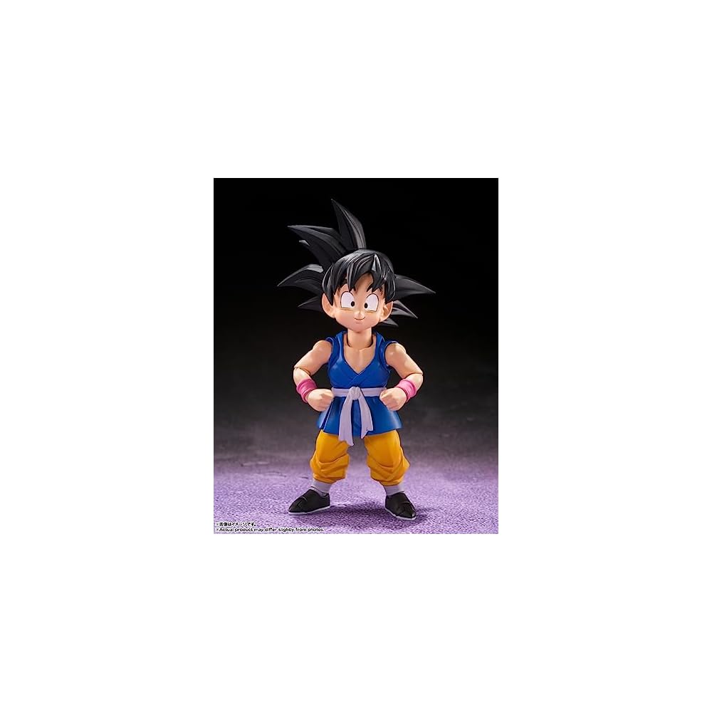 TAMASHII NATIONS S.H. Figuarts Dragon Ball GT Goku GT 80mm Painted Action Figure ABS PVC