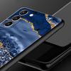 Marble Agate Pattern Phone Case For Samsung Galaxy S22 S21 S20 Ultra FE 5G S10E S10 S9 S24 Plus S23 Cover Silicone