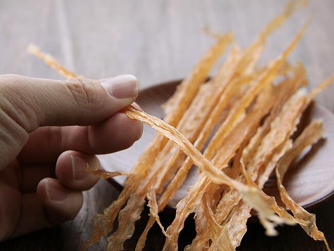 Dried scallop intestine 60g 3 bags stick-shaped delicacy mantle (snack side dish accompaniment alcohol tea time treat) ear snack
