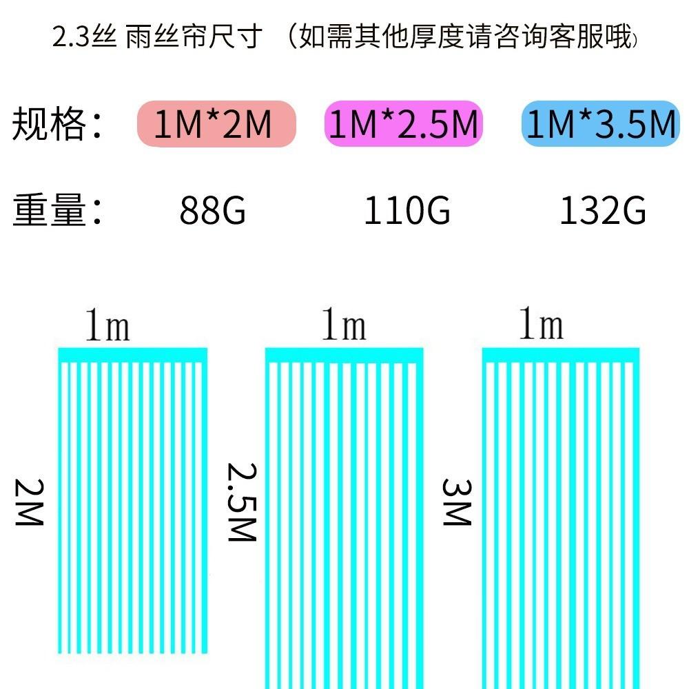 Gorgeous Blue Rain Stream Curtain For Birthday Party And Wedding Decorations