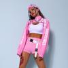 Hip Hop Tanzkleidung für Erwachsene Jazz Dance Wear Tänzerin Outfit Designer Bühnenkleidung Sexy Kostüm