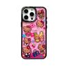 Sanrio Y2K Hello Kitty Cute Cartoon Magnetic Phone Case For IPhone 12 13 14 15 16 17 Pro Max Protective Cover with Stand Fundas