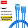 Shengwei SC-SC Single-Mode Armored Fiber Optic Patch Cord