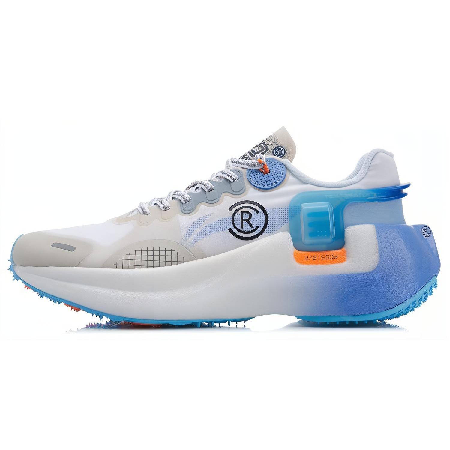Li-Ning Wind Ranger Essential Blue White Men s ARHR041-1 EU 40⅓