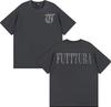 Sängerin Tini Stoessel Futtura Album Logo T-Shirt Damenbekleidung Harajuku Ästhetik T-Shirts Lässiges Gemütliches T-Shirt