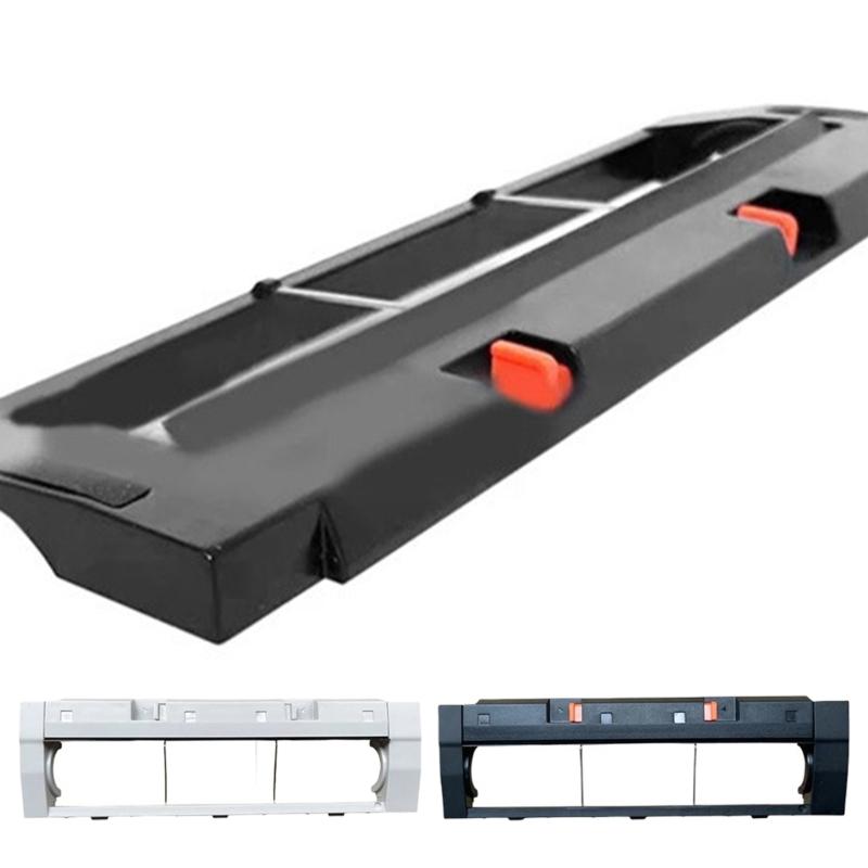 Main Brush Cover Sweeping Robot Main Roller Brush Cover Replacement for Lydsto R1A Robot Vacuum Cleaner Spare Parts