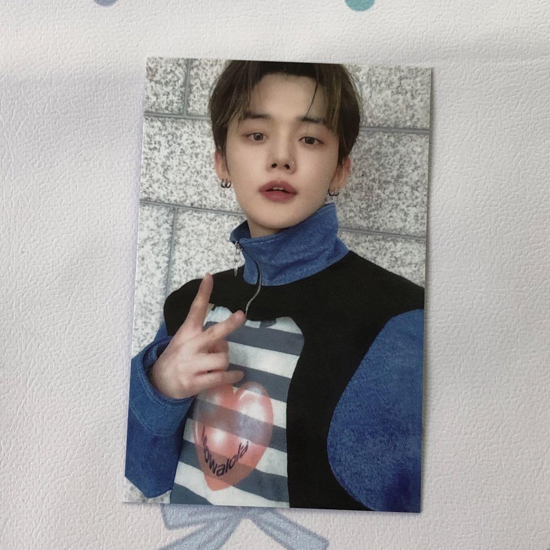 

[USED] Yeonjun MC Inkigayo TXT Tuba Sanok Trading Card 5