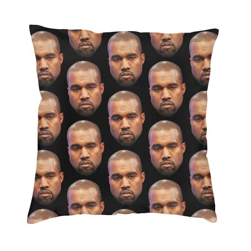 Kjøp Funny Kanye West Meme Pillow Case 45x45cm Home Decorative Cute