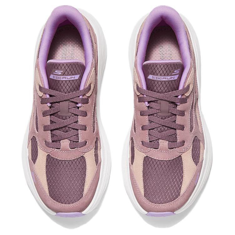 Skechers Sgo Series Comfortable Versatile Lightweight Support Shock Absorption Balance Anti-Tipping Wear-Resistant Low-Top Running Shoes 129482-MVE