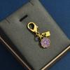 Exquisite Cherry Butterfly Keychains For Women Bag Pendant Car Keyring Creative  Backpack Decoration Accessories Gifts