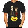 T-shirt Kawaii Beavis and Butthead Novità Divertenti Grafiche Cartoon T-shirt Uomo Abbigliamento Casual Estate Uomo T-shirt Oversize