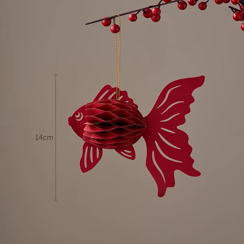 Christmas & New Year Festive Ornaments: Bells, Wreaths, Tree Decor & Spring Festival Pendants