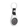 Compass Zinc Alloy Keychain Design Lightweight Waterproof Disaster Prevention Emergency Handheld Camping Hiking Outdoor Sports Direction Magnet