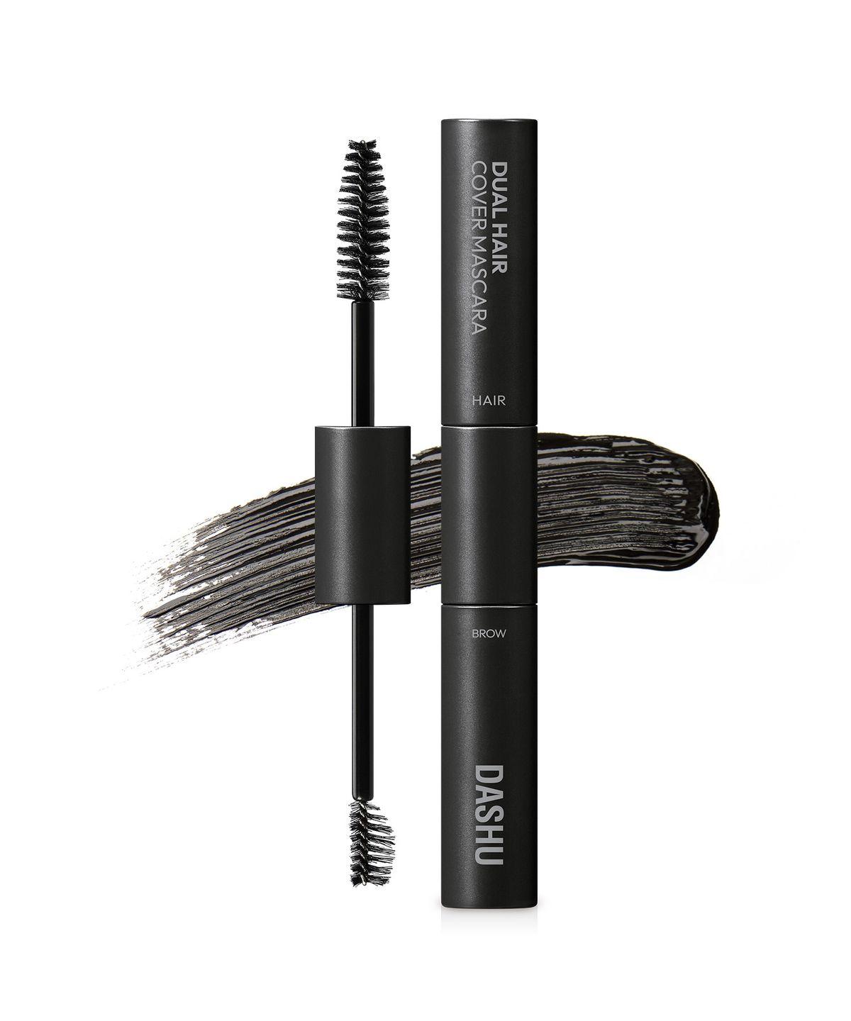 [Gray Hair Mascara] Daily Dual Hair Cover Mascara (2 Colors) Natural Black