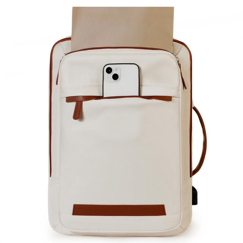 Women's Large Capacity Travel Backpack Business Laptop Bag with USB Charging Port School Backpack for Teacher Laptop Compartment