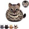 Katzenförmige Zugbeutel-Kosmetiktasche Zugbeutel Kosmetiktasche Flach liegende Make-up-Tasche Tägliche Nutzung