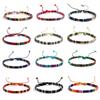 Ensemble de 12 bracelets Boho Surfer Plage Homme & Femme Tressés Boho Été Faits Main Bijoux de Festival