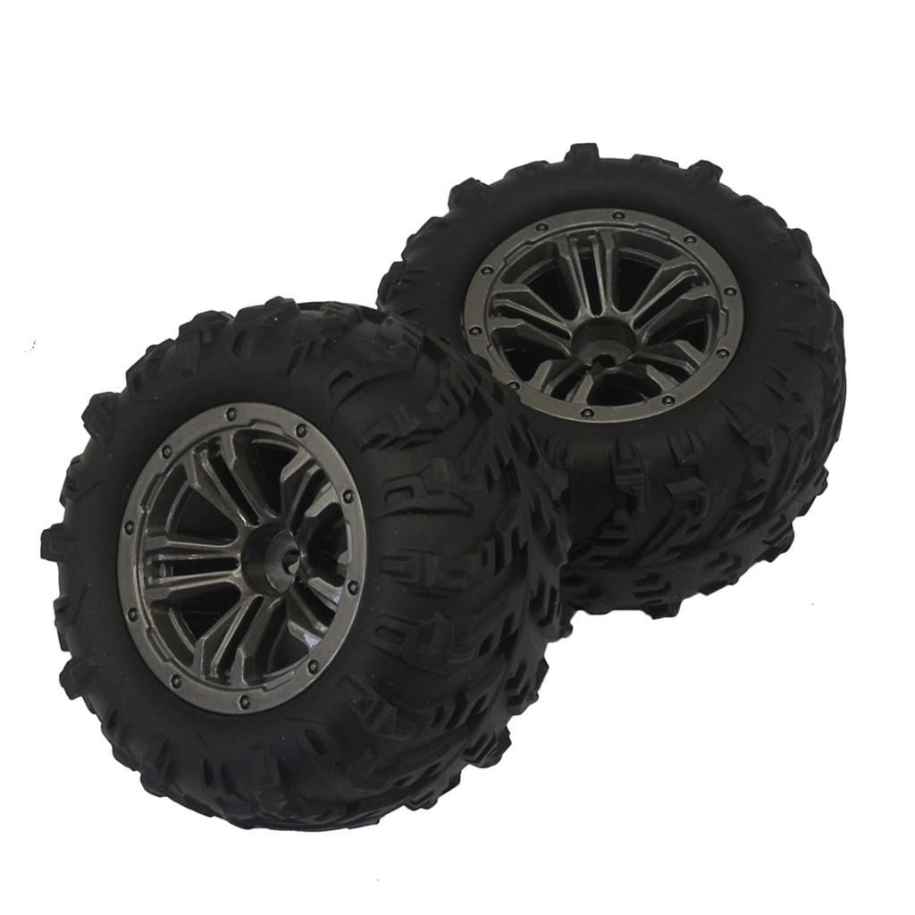 Car Rubber Wheel Tire Spare Part For XLH 1/16 Q901/Q902/Q903 RC Off Road Car