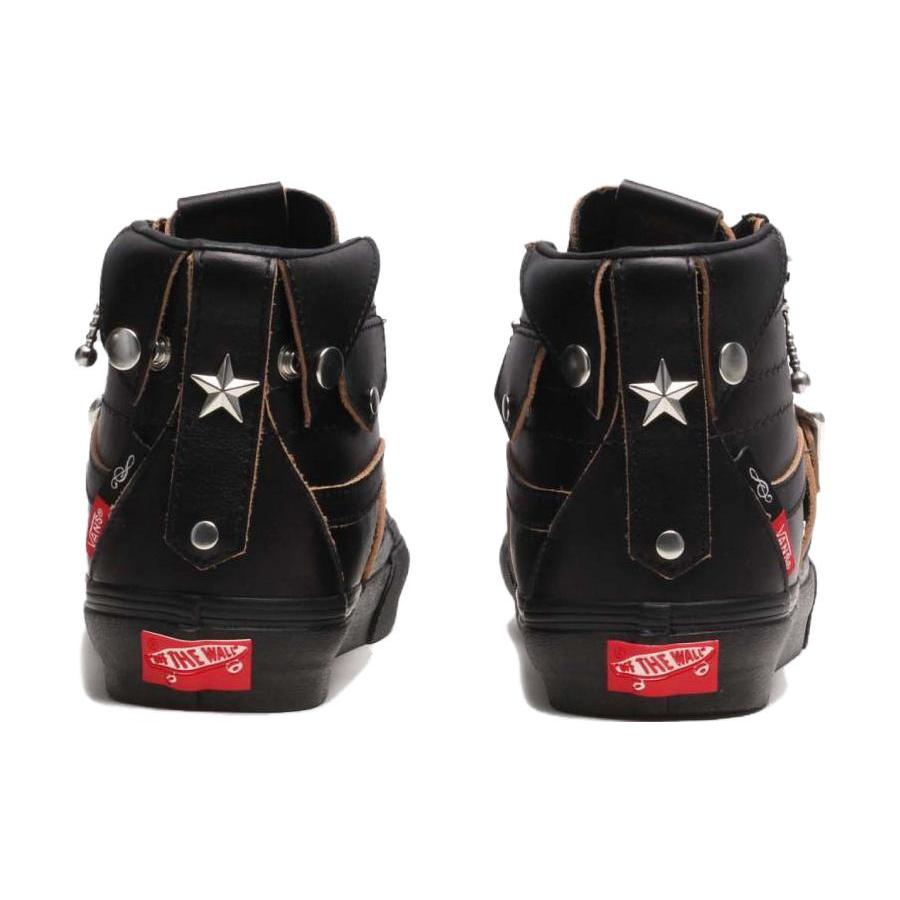 Vans SK8 Hi X Shane Gonzales Reissue 'Black Red' VN0A7Y14BKA1