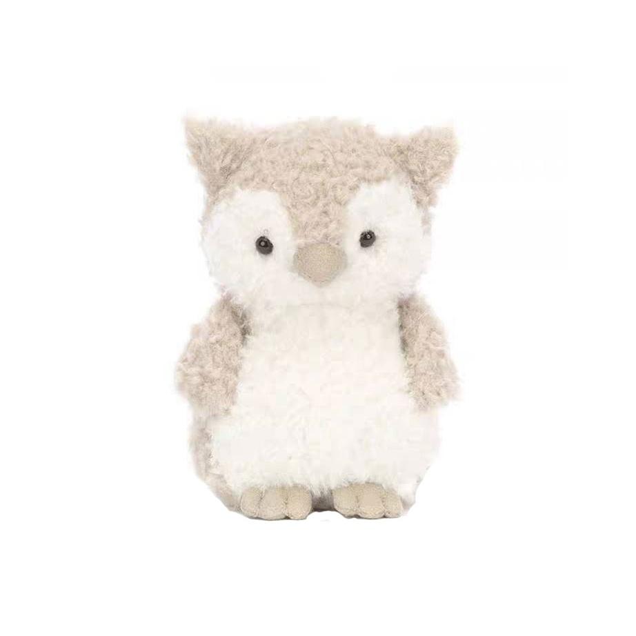 JELLYCAT Bird Series Owl Companion Doll Plush Doll 12cm Height