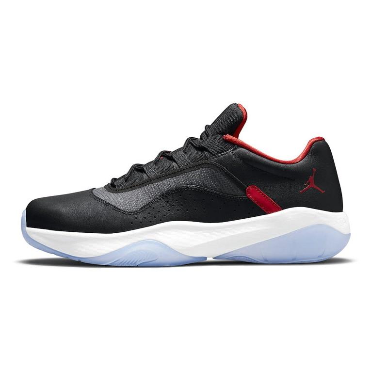 New JORDAN 11 Cmft Low Black Red White CW0784-006