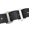 Scubas Diving Sidemount Webbings Strap Fixing Buckles Stainless Steel Knurled Buckles for Underwater Equipment