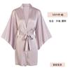 Yiyue sexy pajamas French suspender satin thin sexy underwear flirting pure loungewear women's nightdress 1101