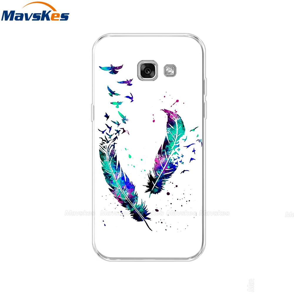 For Samsung A3 2017 Case Soft Silicone Phone Case for Samsung Galaxy A3 2017 A320 SM-A320F Cover Fundas for Samsung Galaxy A3 17