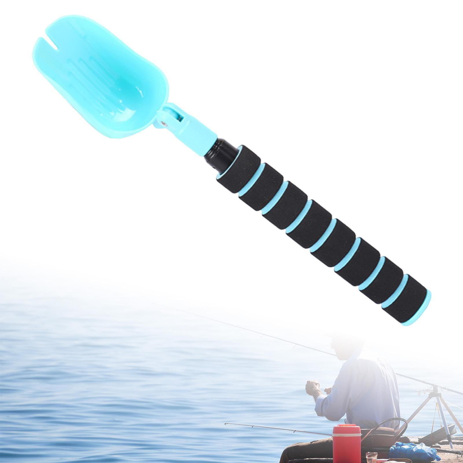 

Casting Spoon, Telescopic Rod, Comfortable Handle, Foldable Lure Caster