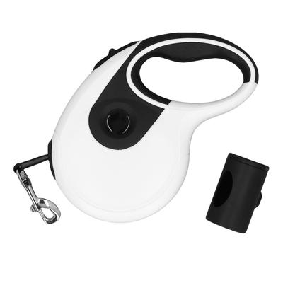 Retractable Dog Leash 26.24ft Enduring Tape Automatic Telescopic Tractor Dog Leash for Outdoor Pets