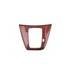 For HONDA CR-V CRV 2012-2016 Red Wood Grain Center Console Gear Shift Trim 1Pcs
