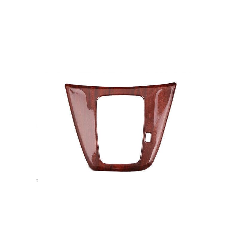 For HONDA CR-V CRV 2012-2016 Red Wood Grain Center Console Gear Shift Trim 1Pcs
