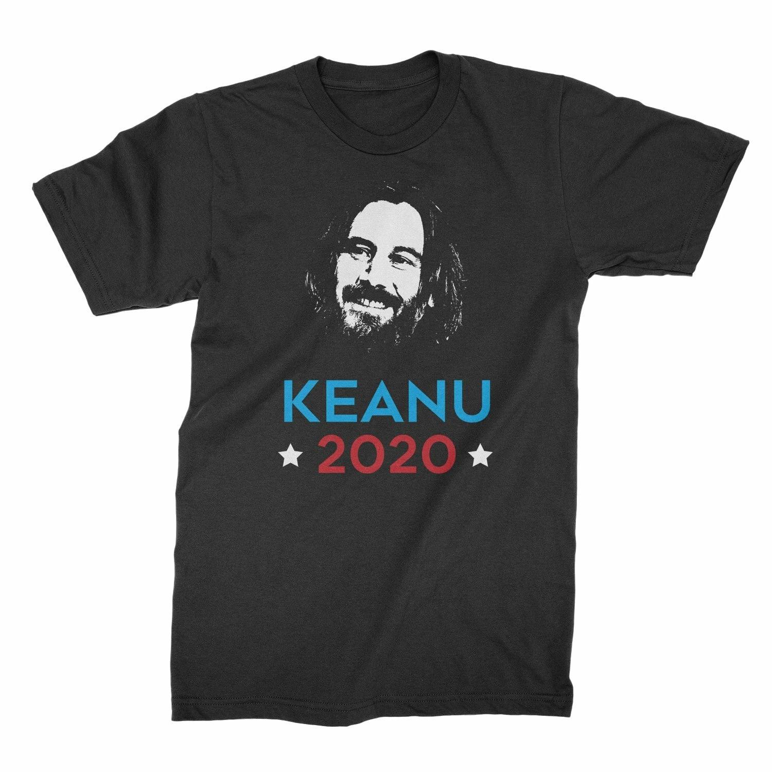 Keanu 2020 Shirt Keanu for President Keanu Breathtaking Shirt 2XL