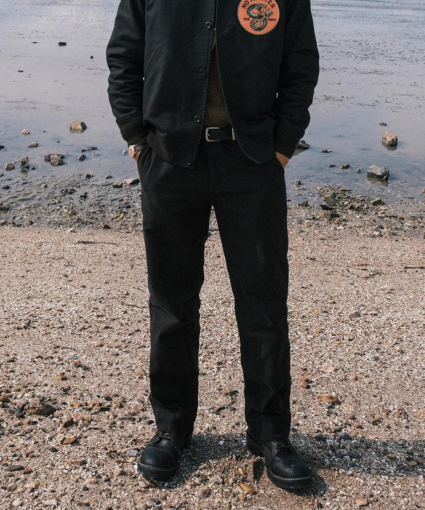 VDR Permanent Trouser [Black Ink]