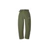 Nike ACG Moda Casual Semplice Versatile Pantaloni Sportivi a Maglia Pantaloni Donna Verde HJ0244-222