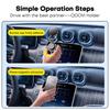 QOOVI Magnetic Car Phone Holder Dashboard Cellphone Foldable Stand Magnet 360°Rotating GPS Mount for iPhone 16 15 Xiaomi Samsung