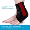 Foot Ankle Brace Fracture Sprain Fixation Splint Ankle Fixation SupportL