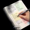 Deli S26 0.7mm Black Gel Pen, 12-Pack