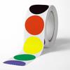 Colorful Small Dot Stickers for Classification & Marking - Self-Adhesive Round Labels